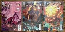 Cloudia and Rex #1 2 3 Complete Series Set Lion Forge 2017 Ulises Farinas NM picture