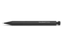 Black Aluminum 0.5mm Mechanical Pencil Fine Graphite Lead Drawing Sketching picture