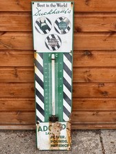 *RARE* Duckhams Adcoids Enamel Thermometer Automobilia picture