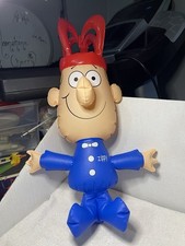 Vintage RC Cola Zippy Inflatable Advertising Figure Royal Crown Cola Promo 20” picture