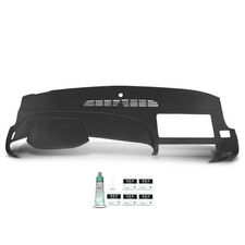 PIT66 TPE Dash Bezel Cover Set Fit Chevy Silverado GMC Sierra 2007-2013 picture