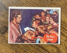 1956 TOPPS ELVIS PRESLEY 22 THE FANS FRIEND picture