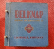 VINTAGE BELKNAP HARDWARE 1968 CATALOG VOL. 1-9 3838 PAGES BLUE GRASS LOUISVIL KY picture