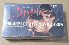 NEW SEALED 1992 Bram Stoker's Dracula Premium Movie Trading Card Box 36 packs picture