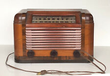 VINTAGE 1940’S WESTINGHOUSE WOOD CASE TUBE RADIO MODEL WR-12X9 - Works picture