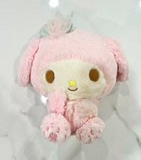 Very Rare Vintage Authentic Sanrio My Melody Otomelo Rose Chiffon Plush 2010 picture