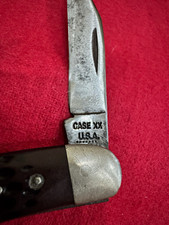 Vintage 1973 Case XX 6208 Pocket Knife 7 Dot USA Jigged Handle picture