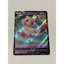Mew V 069/189 Holo Ultra Rare Darkness Ablaze Pokemon LP+-NM picture