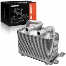 A-Premium Automatic Transmission Oil Cooler Compatible with BMW 525i 525xi 53... picture