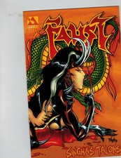 Faust: Singha's Talons #1/2 Avatar ⋅ 2000 wrap around Cover picture