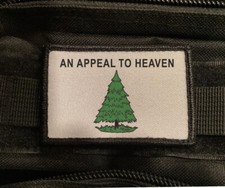 Appeal to Heaven Patriot America in Distress Patch Sew on [sub] picture