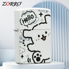 ZORRO Kerosene Windproof Lighter, Brand New Unused Condition picture