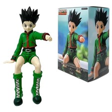 HxH Hunter x Hunter Anime Gon Noodle Stopper Figure Killua 15cm NEW W/BOX picture