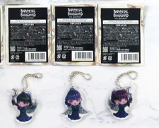 BABYMETAL x Resident Evil (BIOHAZARD) 30th anniversary Keychain MOMO,SU,MOA picture
