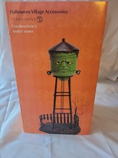 Dept 56 Frankenstein's Water Tower Halloween Village Accessory 6007706 picture