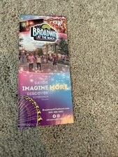 Broadway At The Beach Brochure Myrtle Beach, South Carolina pamphlet Flyer  picture
