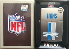 DETROIT LIONS THROWBACK RETRO ZIPPO LIGHTER  NFL  205 #81 picture