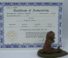 JIM-R 1989 Tom Clark Gnome Cairn Studio Item #5082 Ed #13 Signed picture