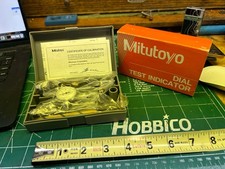 MACHINIST HmGdcB TOOL LATHE MILL Mitutoyo 513 128 Dial Indicator Gage Unused picture