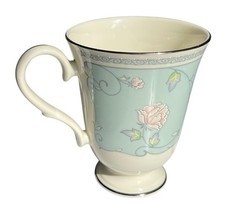 Lenox Charleston Footed Accent Mug Cosmopolitan Collection Cup Dishwasher Safe picture