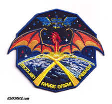 Authentic CREW-10 NASA SPACEX ISS Mission CREW DRAGON SPACE PATCH picture