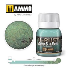 U-Rust: Copper Blue Patina 40ml Bottle picture
