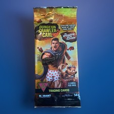 Dungeon Crawler Carl Series 1 Trading Cards Sealed Pack Borant Princess Donut picture