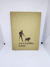Mississippi State University 1969 Reveille Yearbook. Bully Cover. MSU Bulldogs. picture