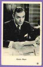 CHARLES BOYER # 1925 VINTAGE PHOTO PC. PUBLISHER LATVIA 3750 picture