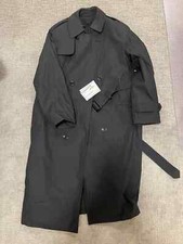 US Army All Weather Black Trench Coat Men’s Jacket Size 36L (New) picture