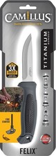 Camillus Felix Fixed Knife 3¾