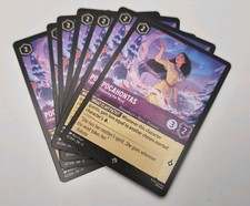 Pocahontas - Following the Wind 42/204 Super Rare Winterspell Disney Lorcana TCG picture