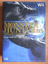 Monster Hunter Tri - Official Guide Book, Japan Import picture