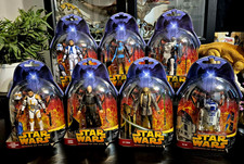 Hasbro Star Wars Black Series ROTS 20th Figures Walmart Exclusive Complete Lot 7 picture