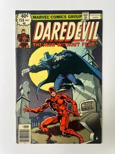 Daredevil The Man Without Fear #158 Frank Miller 1979 Marvel Comics picture
