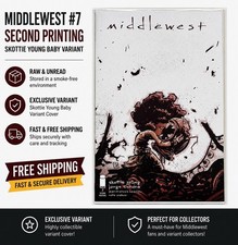Image Comics- Middlewest #7 2ND Print Skottie Young Baby Variant picture