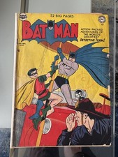 Batman #60 (DC Comics August 1950) RAW 2.5-3.5 Jim Mooney Cover picture