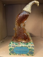 Vintage Avon Bird of Paradise Cologne Bottle - Full In Original Box - Pristine picture