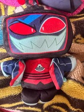 28cm Hazbin Hotel Vox Anime Plush Doll Soft Stuffed Cartoon Collectible Toy picture