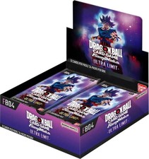 Dragon Ball Fusion World Ultra Limit Booster Box FB04 picture