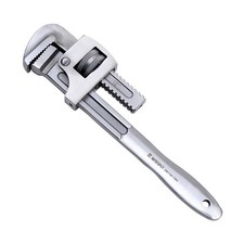 WEDO Stainless Steel Pipe Wrench,10-INCH Straight Plumbing Wrench,Adjustable ... picture