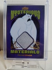 2025 Fleer Scooby-Doo Mysterious Materials Relic Snow Ghost #MY-21 picture