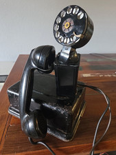 1941 Western Electric 43A Space Maker Rotary Telephone w/ 534A Subset VTG MCM picture