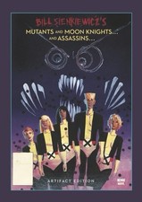 NEW MUTANTS/MOON KNIGHT/ASSASSINS/ARTIFACT EDITION/BILL SIENKIEWICZ/RARE picture