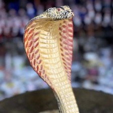 Ancient Egyptian Artifacts Unique Authentic Snake Statue Of Egyptian God Apep BC picture