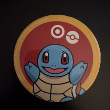 Target x Pokémon Limited Edition - Squirtle Can Badge Pin picture
