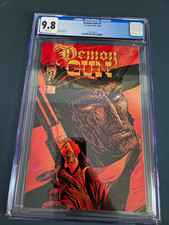 Demon Gun #1 CGC 9.8 Crusade Comics 1996 Variant Cover B Cohn Orkin Graded picture