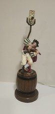 Royal Doulton The Fiddler HN2171 Figurine Lamp Vintage 20.5