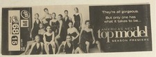 America’s Next Top Model UPN Tv Series Print Ad Tyra Banks Tpa5 picture