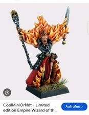 Warhammer Empire Bright Wizard Limited Edition 1996 Ultra Rare  picture